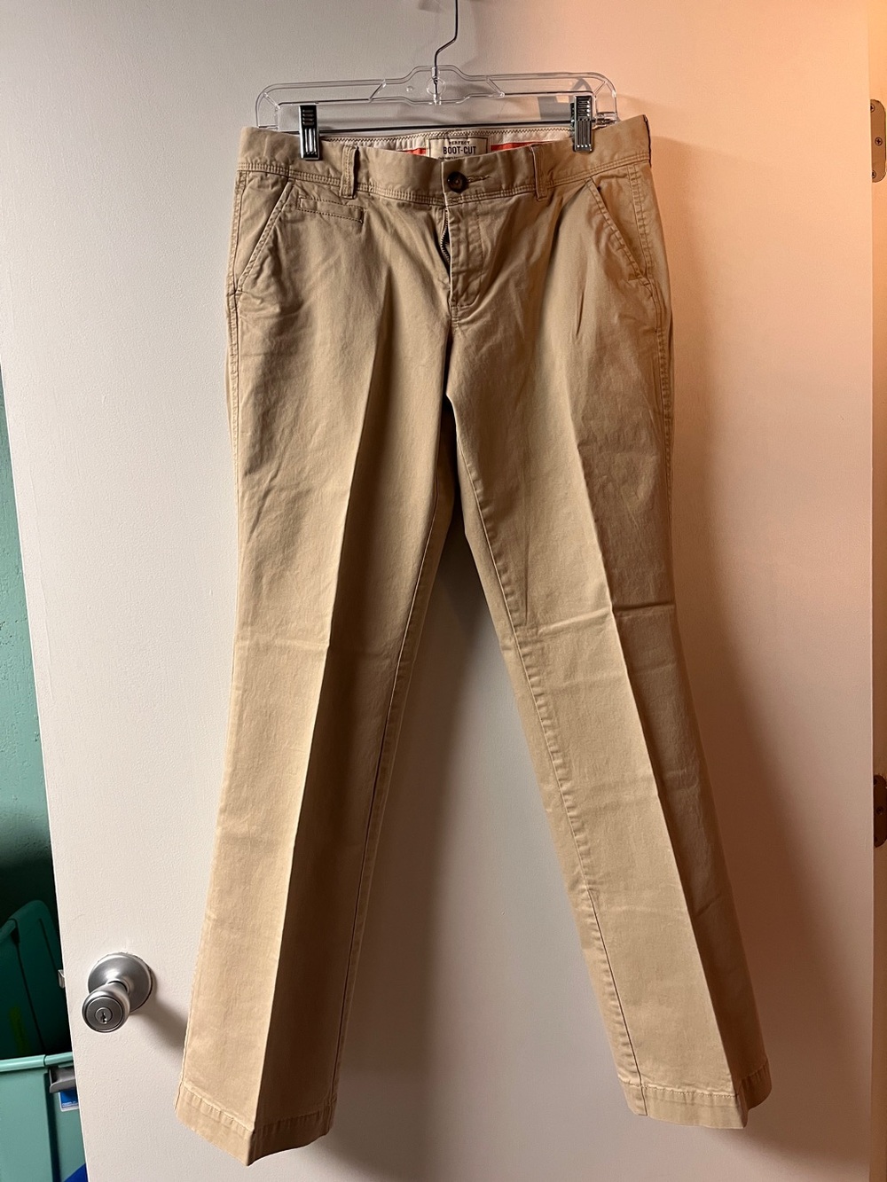 Old Navy Straight Leg Chino Jeans - Khaki